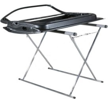 Stojak lakierniczy rozstawny (krzyżowy)