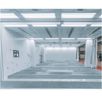 Strefa lakiernicza Termomeccanica GL