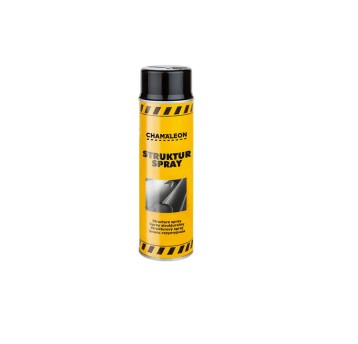 Struktura na zderzaki czarna SPRAY 500ml