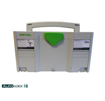 SYSTAINER FESTOOL do przechowywania krążków ściernych T-LOC SYS-STF D150 4S