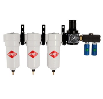 System filtracji powietrza potrójny PP307