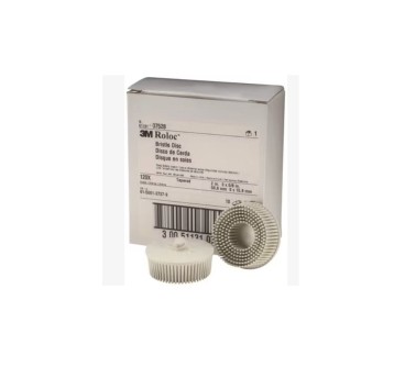 Szczotki czyszczące białe 50mm 3M Roloc P120