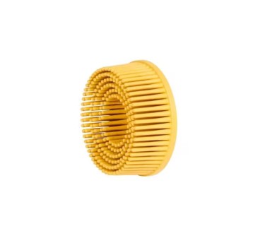 Szczotki czyszczące żółte 50mm 3M Roloc P80