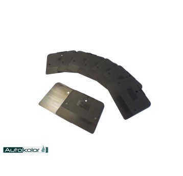 Szpachelka giętka czarna (op. 100szt)