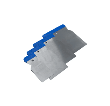Szpachelki metalowe COLAD komplet 4szt.