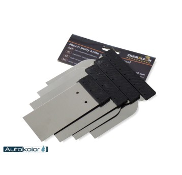 Szpachelki metalowe JAPONKA komplet (4szt)