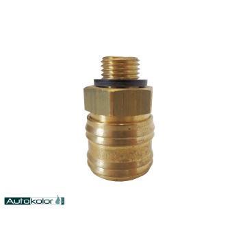 Szybkozłącze 1/4" gwint zewnętrzny
