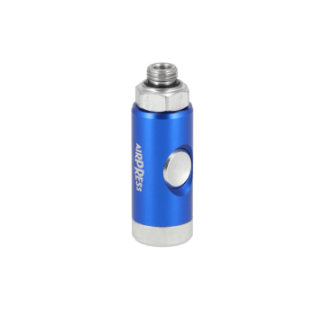 Szybkozłącze bezpieczne 1/4" gwint zewnętrzny