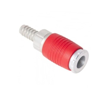 Szybkozłącze bezpieczne SATA 9mm, czerwone