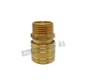 Szybkozłącze RECTUS 1/2" gwint zewnętrzny