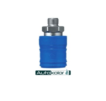 Szybkozłączka bezpieczna 1/4 zewn.