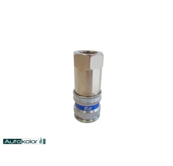 Szybkozłączka bezpieczna gwint wewnętrzny 3/8