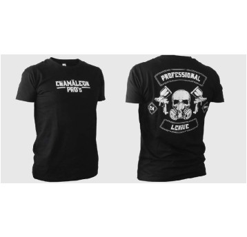 T-Shirt CHAMALEON PROF SKULL S