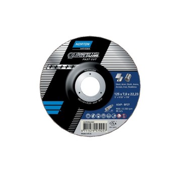 Tarcza 180x7x22.23 BF27 do szl. stali nierdzewnej