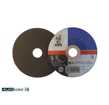 Tarcza ATLAS 125x2,5x22,2