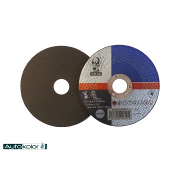 Tarcza ATLAS 125x2,5x22,2