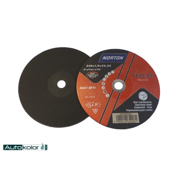 Tarcza do cięcia Norton VULCAN 1,9mm/230mm T41