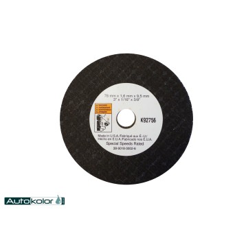 Tarcza do cięcia/szlifowania Dynabrade 76x1,6mm