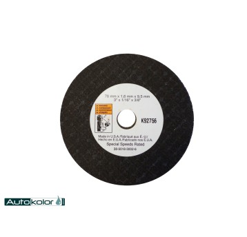 Tarcza do cięcia/szlifowania Dynabrade 76x1,6mm