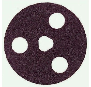 Tarcza fibrowa DAV 115x22 F293 P36 AVOS