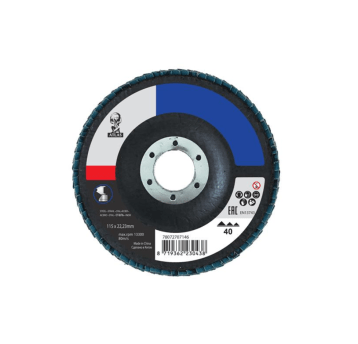 Tarcza lamelkowa NORTON ATLAS 115x22 P40