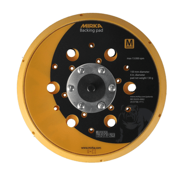 Tarcza robocza Mirka na rzep 150mm 5/16 HARD 48H