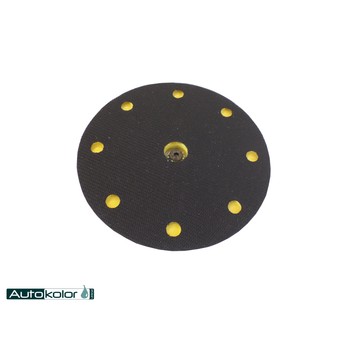 Tarcza robocza na rzep 150mm 6/8 otw. miękka M8