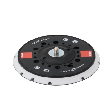 Tarcza robocza na rzep 150mm/wielootw 5/16" HARD