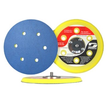 Tarcza robocza vinylowa 6otw. MEDIUM 152mm
