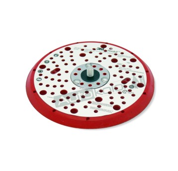 Tarcza robocza wielootw. na rzep Uni 150mm 5/16"