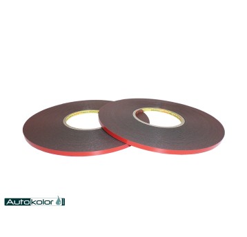 Taśma dwustronna 3M 6mm x 20m (2szt) PT1100