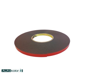 Taśma dwustronna 3M 9mm x 20m PT1100