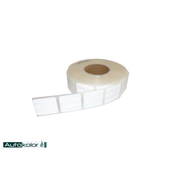 Taśma konturowa biała Diamond 55/50m (kwad. 5x5)