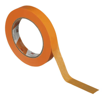 Taśma maskująca 3M 211E 18mm x 50m Orange