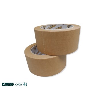 Taśma maskująca brązowa 50mm 50m/90°C