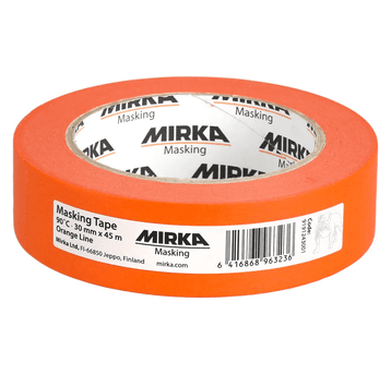 Taśma maskująca Mirka 36mm x 45m 90°C pomarańczowa