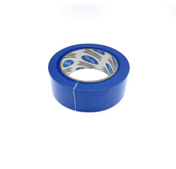 Taśma maskująca niebieska UV 38mm/50m