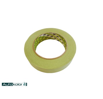 Taśma maskująca zielona 19mm x 50m 3030