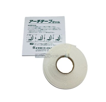 Taśma polimerowa 12mm x 3mm x 5m