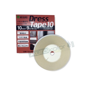 Taśma polimerowa półokrągła 10mm x 9m