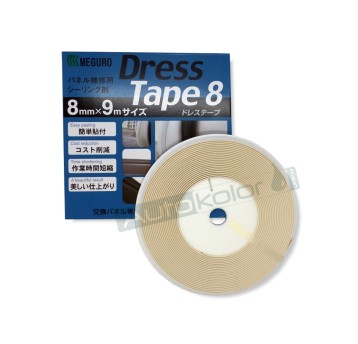 Taśma polimerowa półokrągła 8mm x 9m