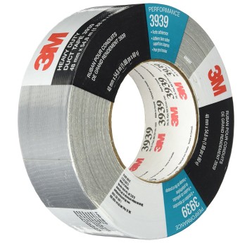 Taśma srebrna zbrojona 3M 48 mm x 55m 0.23 mm