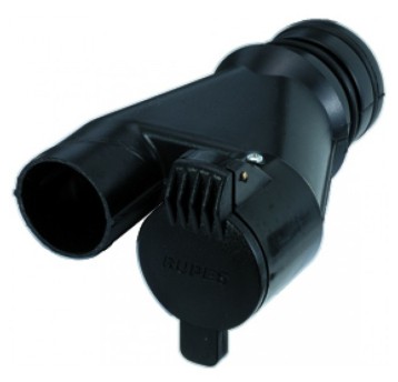 Trójnik do węża (1 klapka zamykająca) 50mm