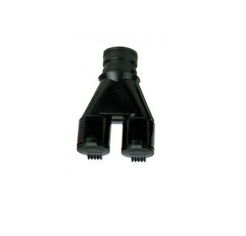 Trójnik do węża (2 klapki zamykające) antyst.50mm