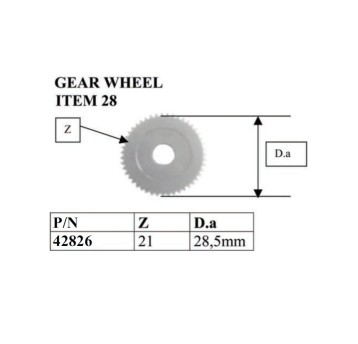 Tryb do polerki Dynabrade 51615