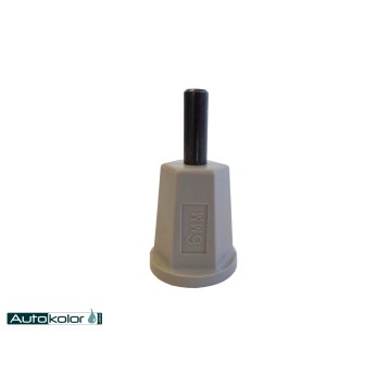 Trzpień 6mm do krążków ździerakowych