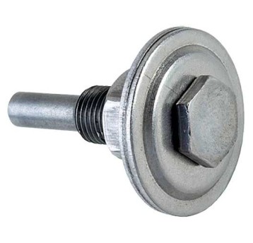 Trzpień z podkładkami 6mm