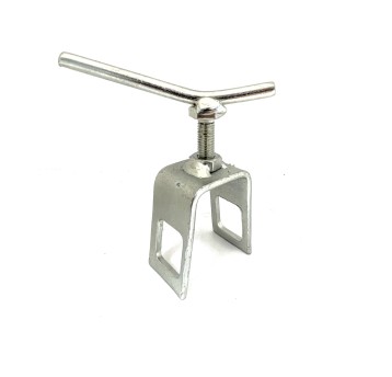 Uchwyt z pokrętłem do stojaka obrotowego