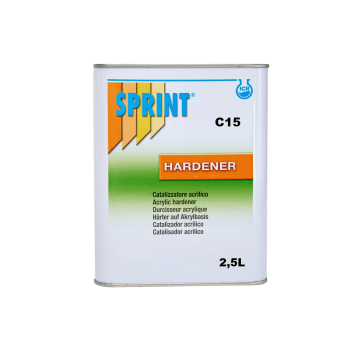Utwardzacz standard C15 do lakieru Sprint, 2,5l
