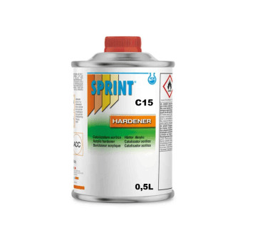 Utwardzacz szybki C16 do lakieru Sprint, 2,5l